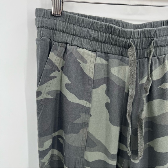 Splendid M Lakeside Camouflage Camo Jogger pull on pant - Picture 4 of 12